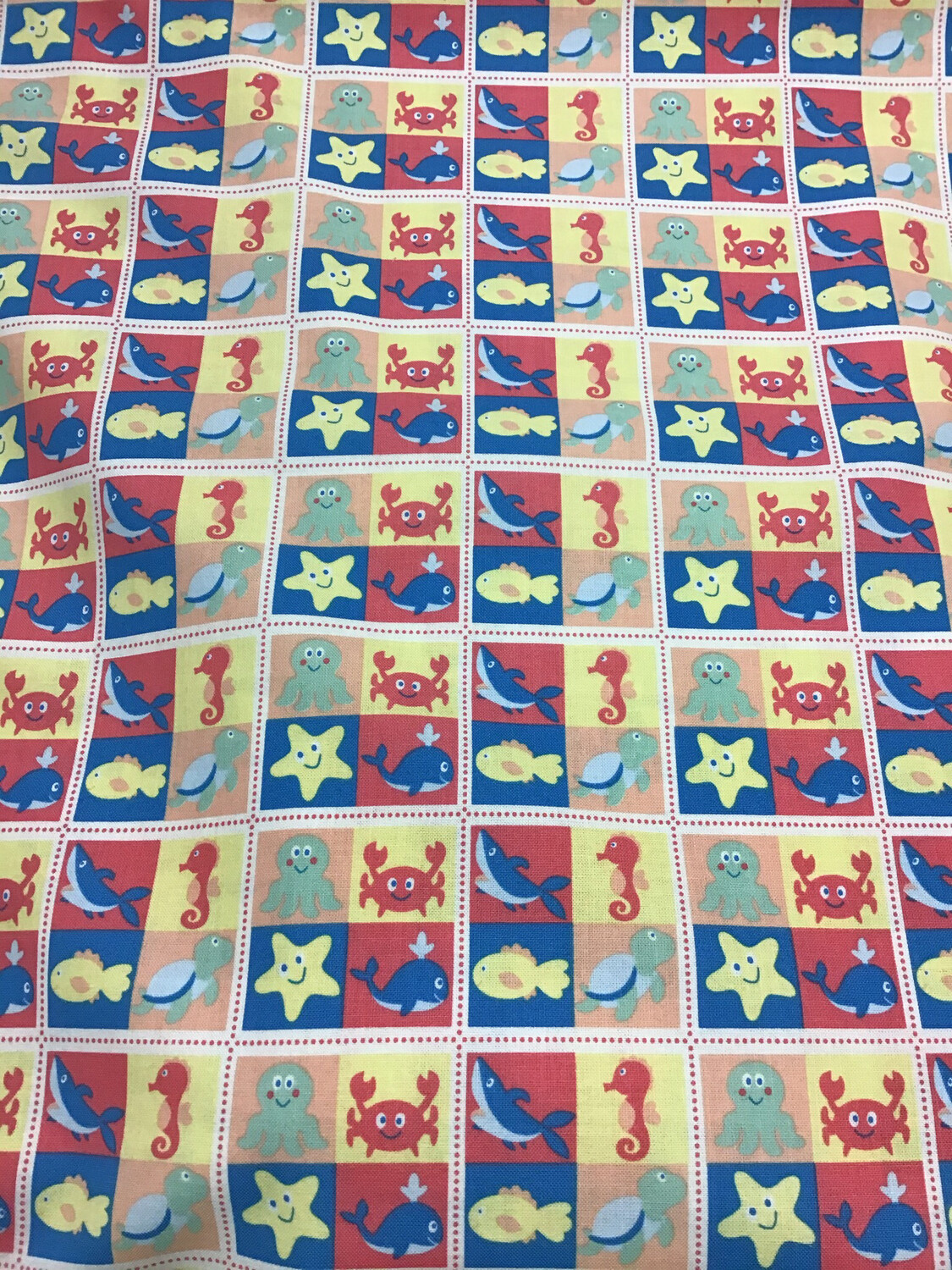 Under The Sea - Squares