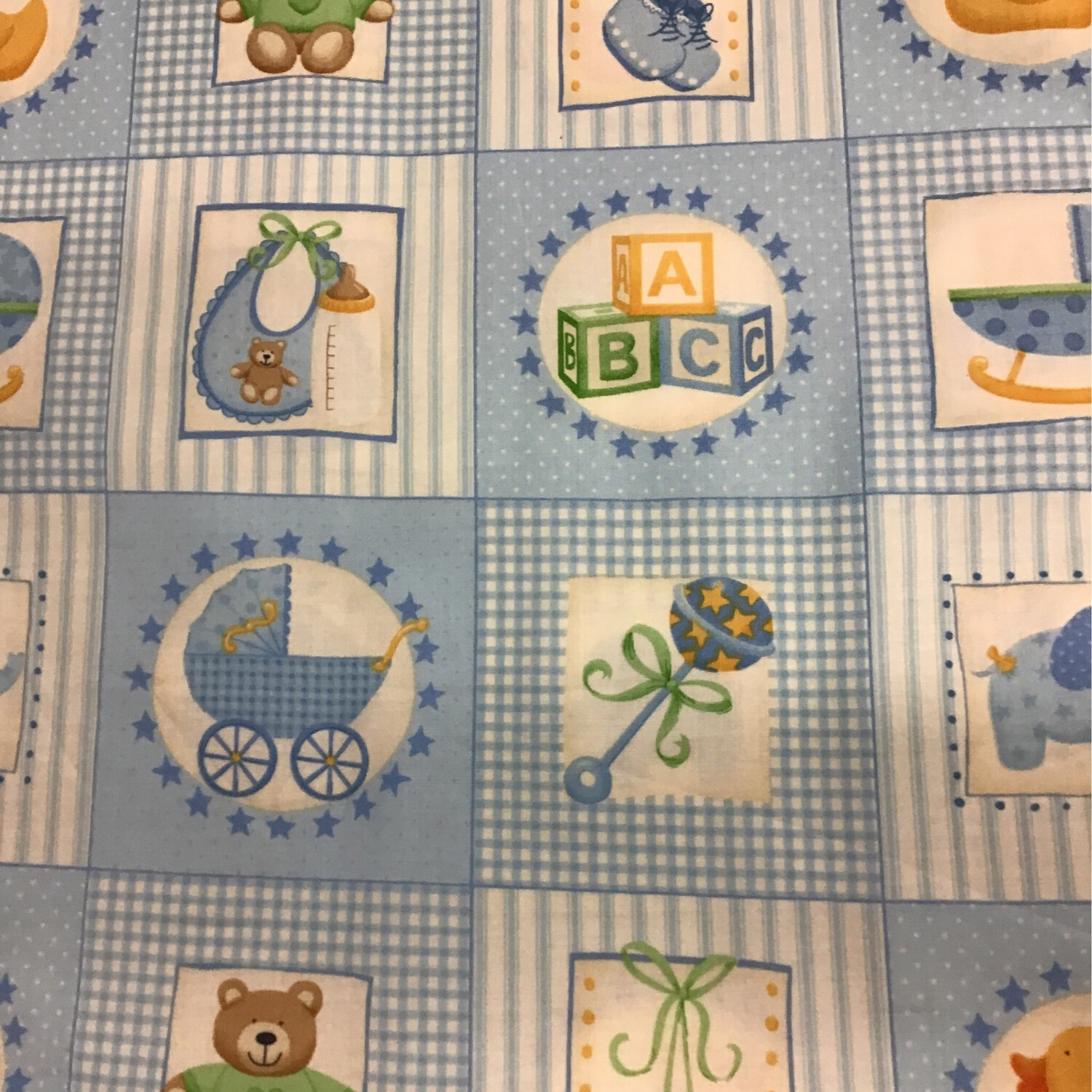 Baby Labels - Blue