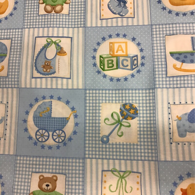 Baby Labels - Blue