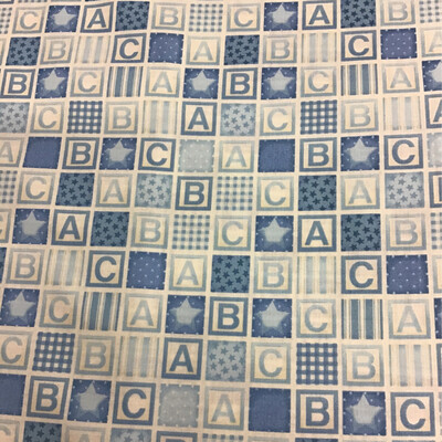 Baby Blocks - Blue