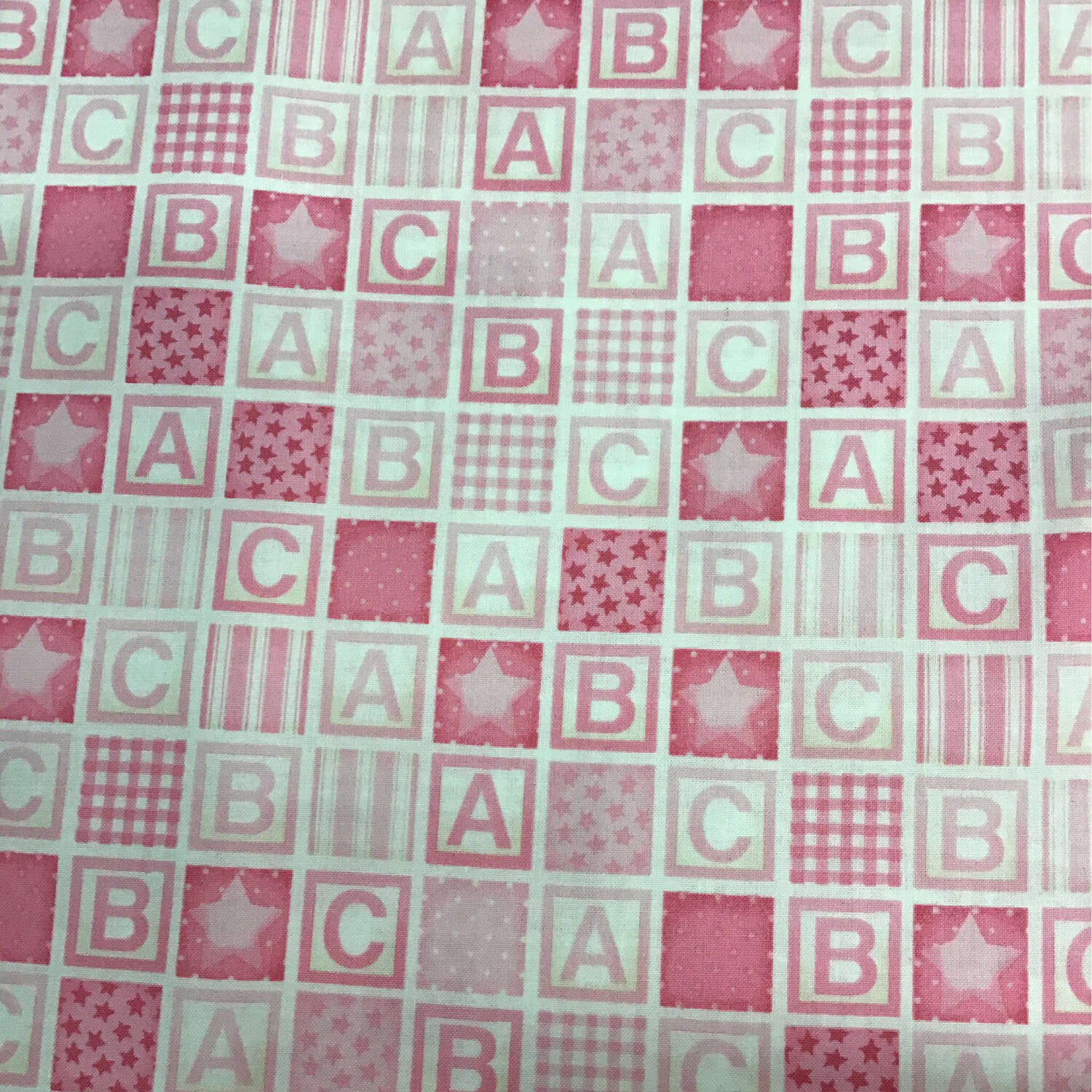 Baby Blocks - Pink