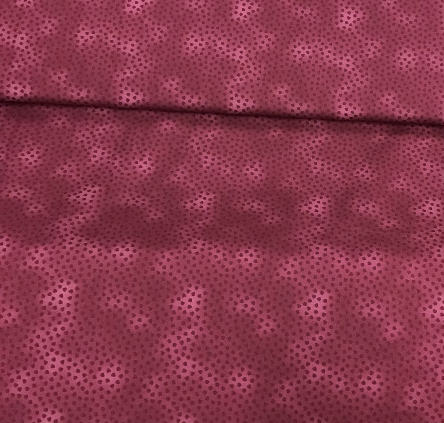 Quilters Basic Dusty Style Hearts Violet