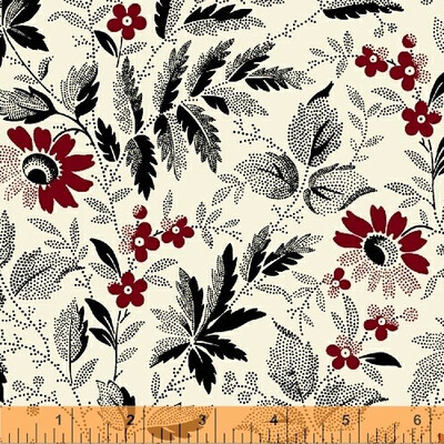 Large Floral White - Sylvie By Whistler Studios