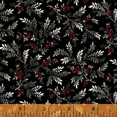 Small Floral Black - Sylvie By Whistler Studios