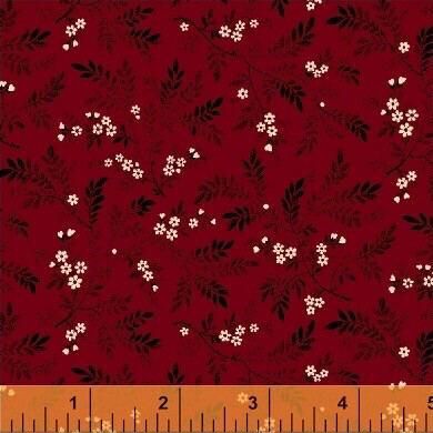 Small Floral Red - Sylvie By Whistler Studios