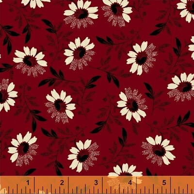 Medium Floral Red - Sylvie By Whistler Studios