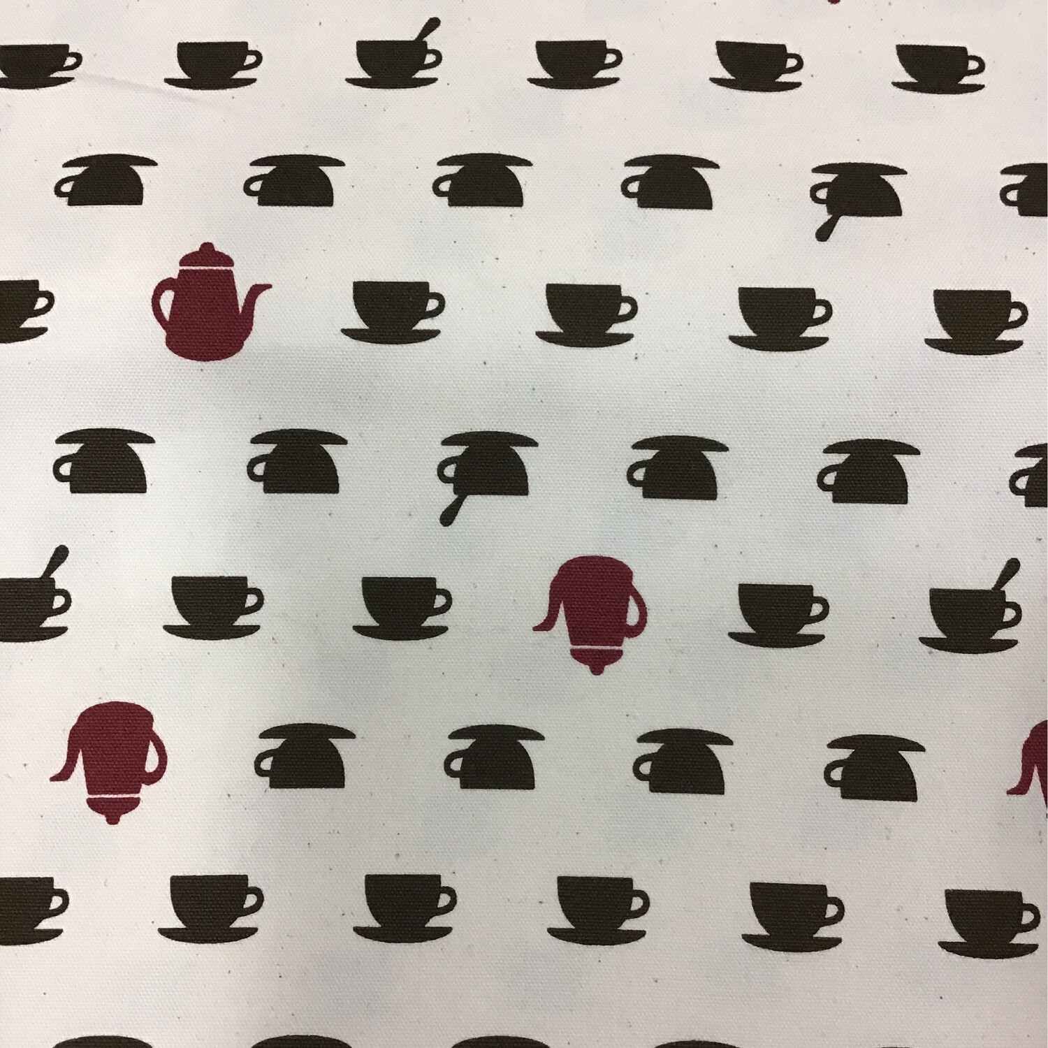 Cafe Time Canvas