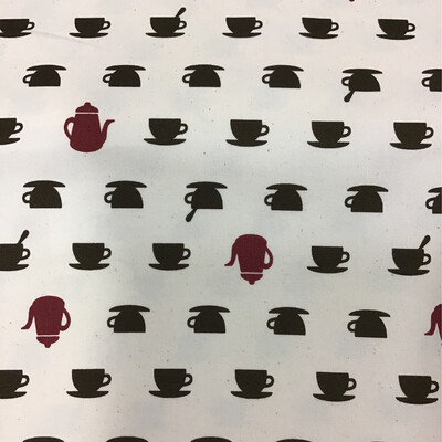 Cafe Time Canvas