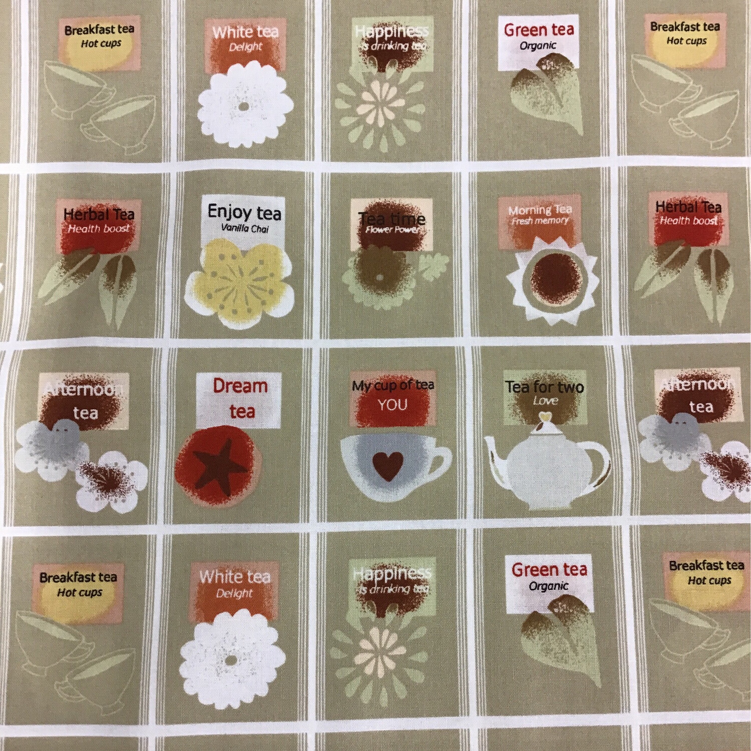 Five O’Clock Tea - Tea Tags
