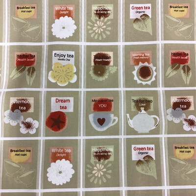 Five O’Clock Tea - Tea Tags