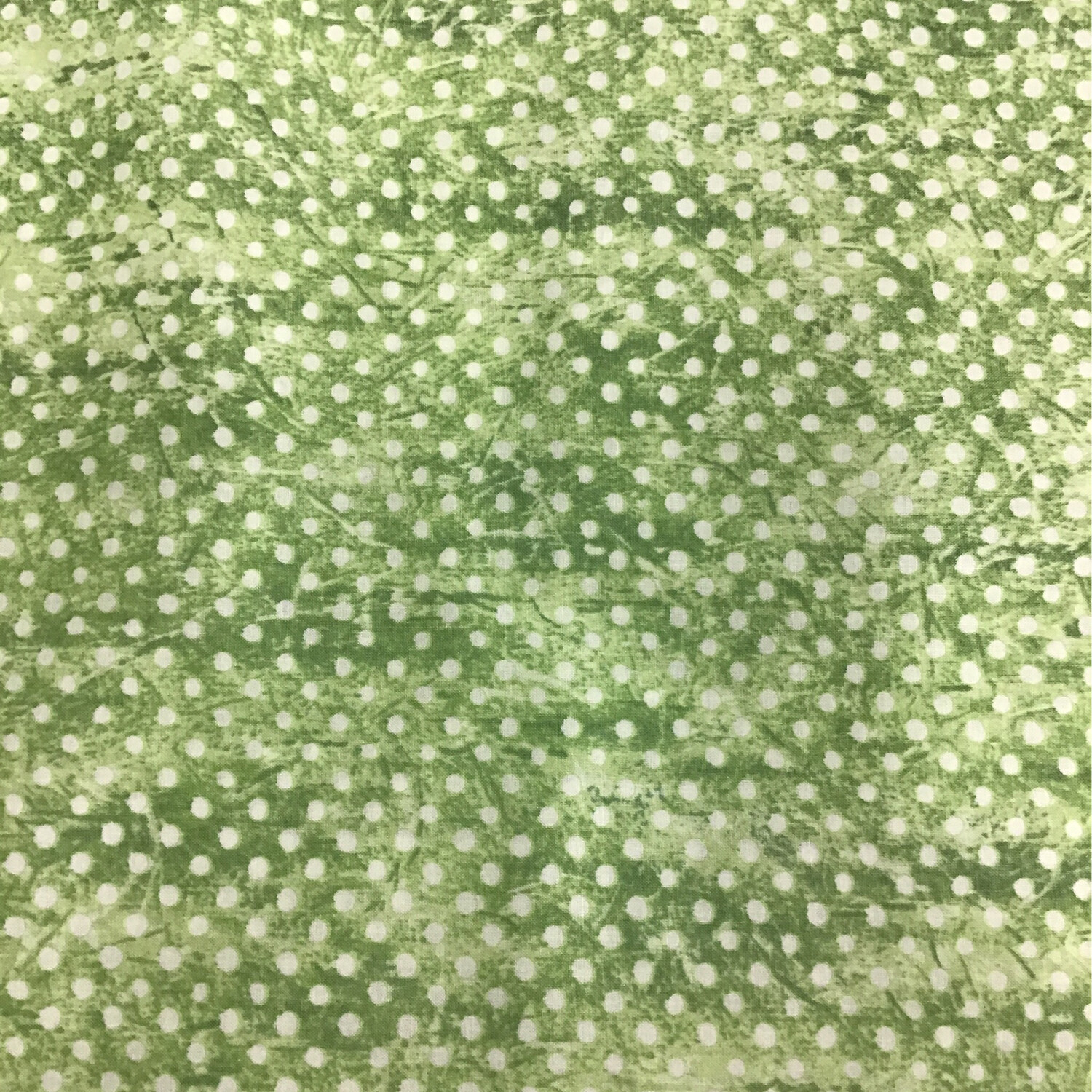 Three French Hens - Spots Green