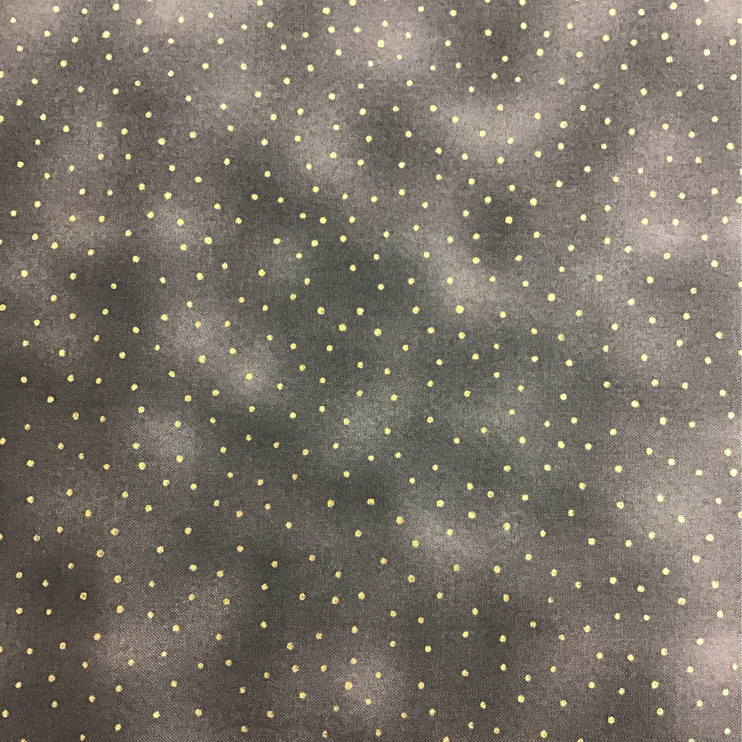 Grey Blender With Gold Dots