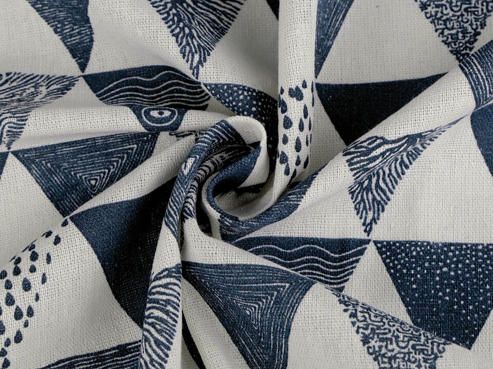 Triangles - Blue