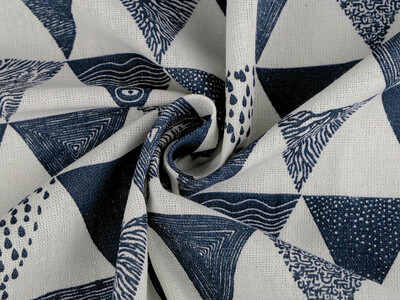 Triangles - Blue
