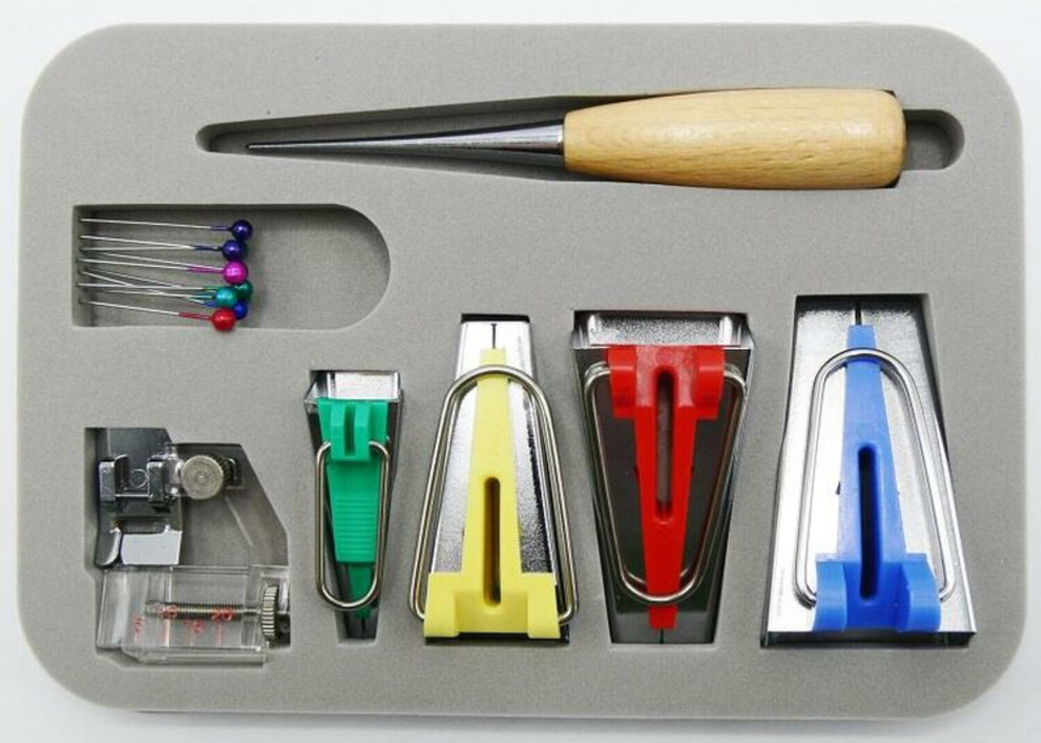 Bias Tape Maker Set- S1