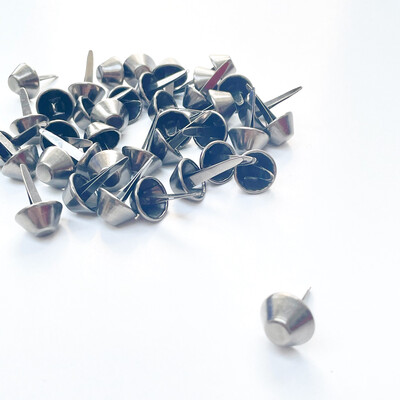 Purse Feet - Gunmetal Grey