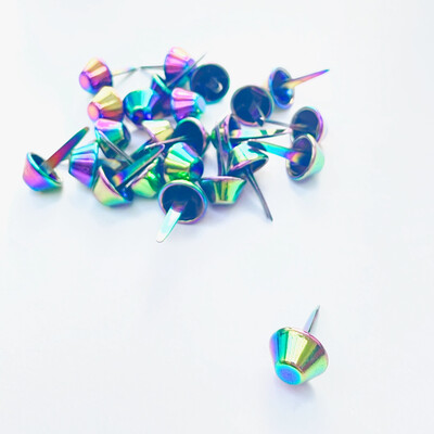 Purse Feet - Rainbow