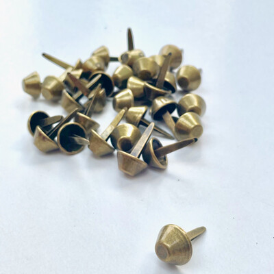 Purse Feet - Antique Brass