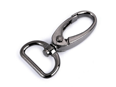 Swivel Hook 20mm - Gunmetal Grey