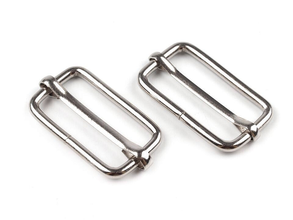 Adjustable Slider 25mm - Silver