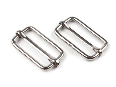 Adjustable Slider 25mm - Silver