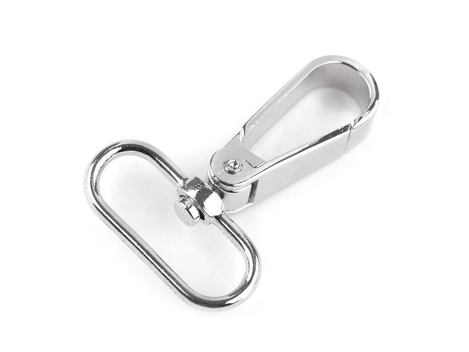 Swivel Hook 32mm - Silver