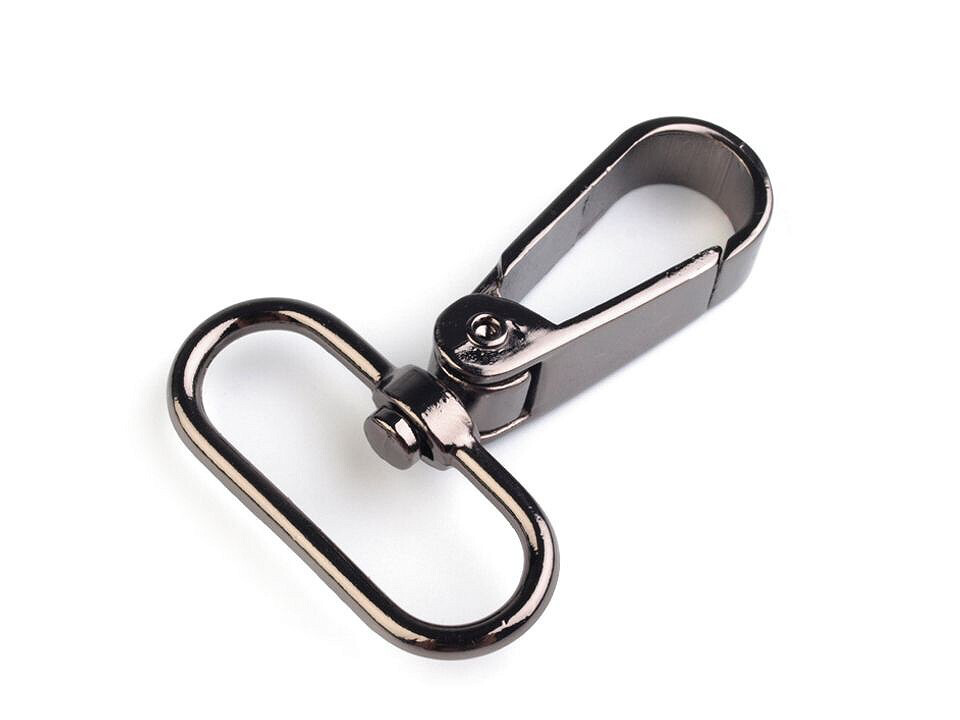 Swivel Hook 32mm - Gunmetal Grey