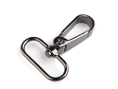 Swivel Hook 32mm - Gunmetal Grey