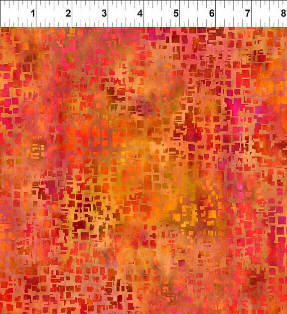 Urban Jungle Blocks Orange 