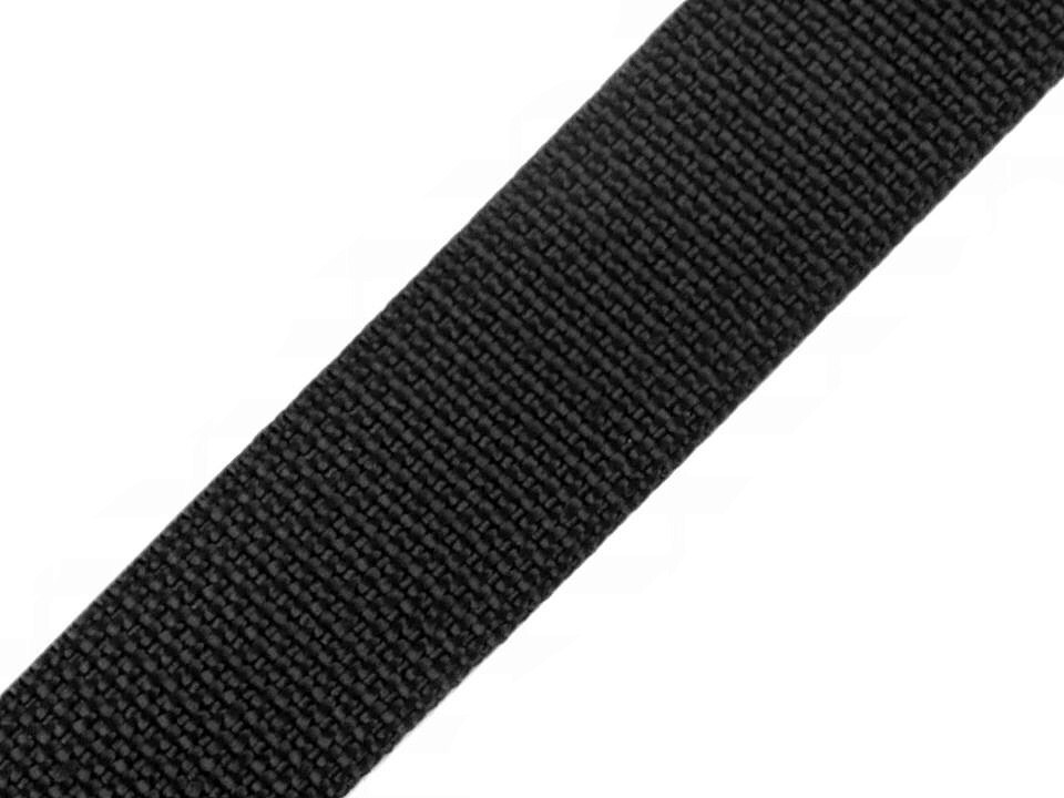 30mm Polypropylene Strapping - Black