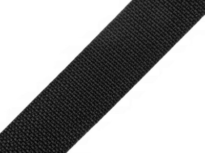 30mm Polypropylene Strapping - Black
