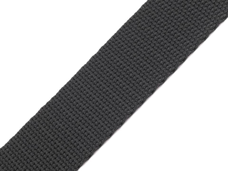 30mm Polypropylene Strapping - Dim Grey