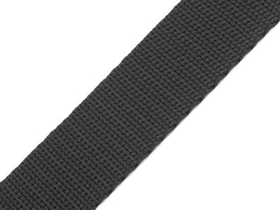 30mm Polypropylene Strapping - Dim Grey