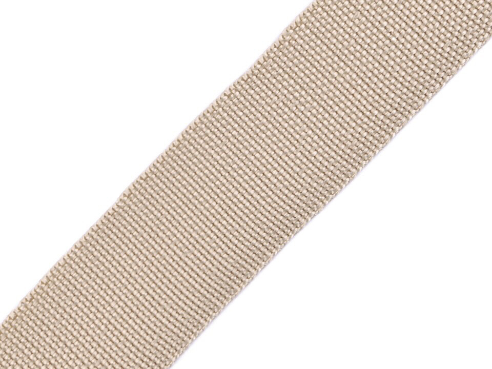 30mm Polypropylene Strapping - Beige