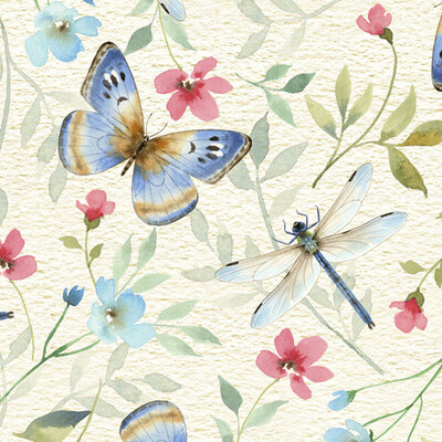 Butterfly &amp; Dragonfly