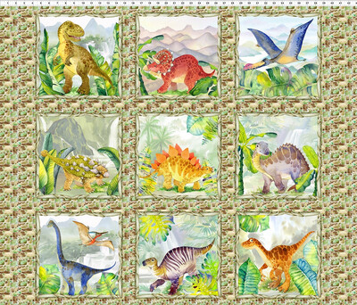 Dinosaur Panel 