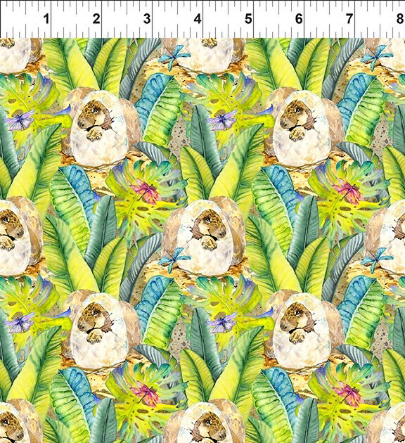 Dinosaur Egg Fabric 