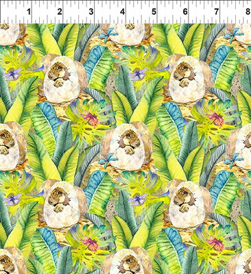 Dinosaur Egg Fabric 