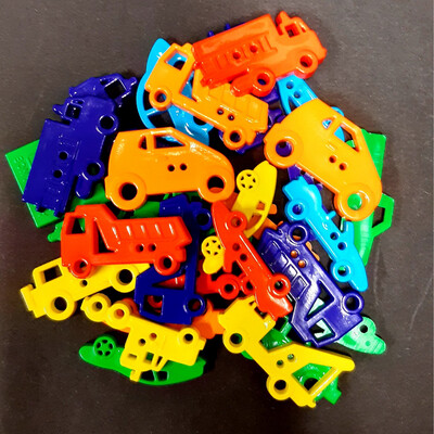 Cars &amp; Trucks Buttons