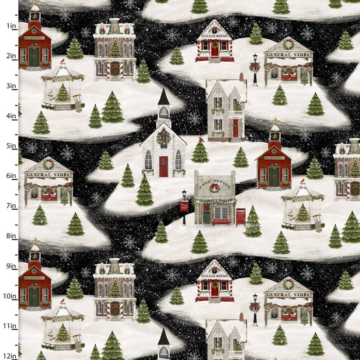 Home For The Holidays Village