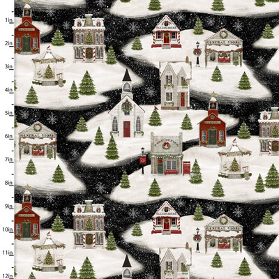 Home For The Holidays Village