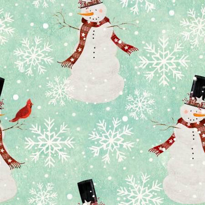 Home For The Holidays Snowman