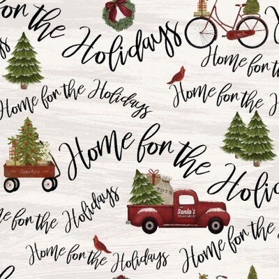 Home For The Holidays Words