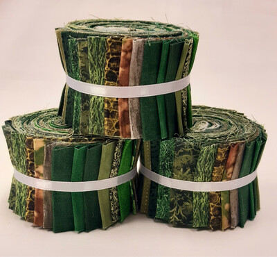 Shades Of Green Jelly Roll
