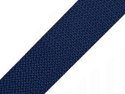 40mm Polypropylene Strapping- Navy