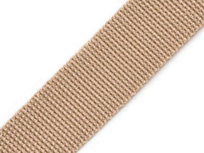 40mm Polypropylene Strapping- Beige
