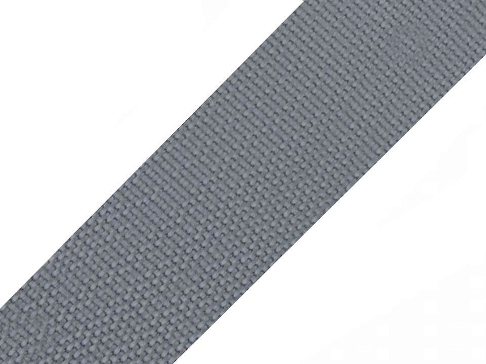 40mm Polypropylene Strapping- Grey