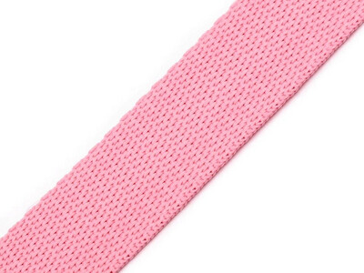 30mm Polypropylene Strapping- Pink