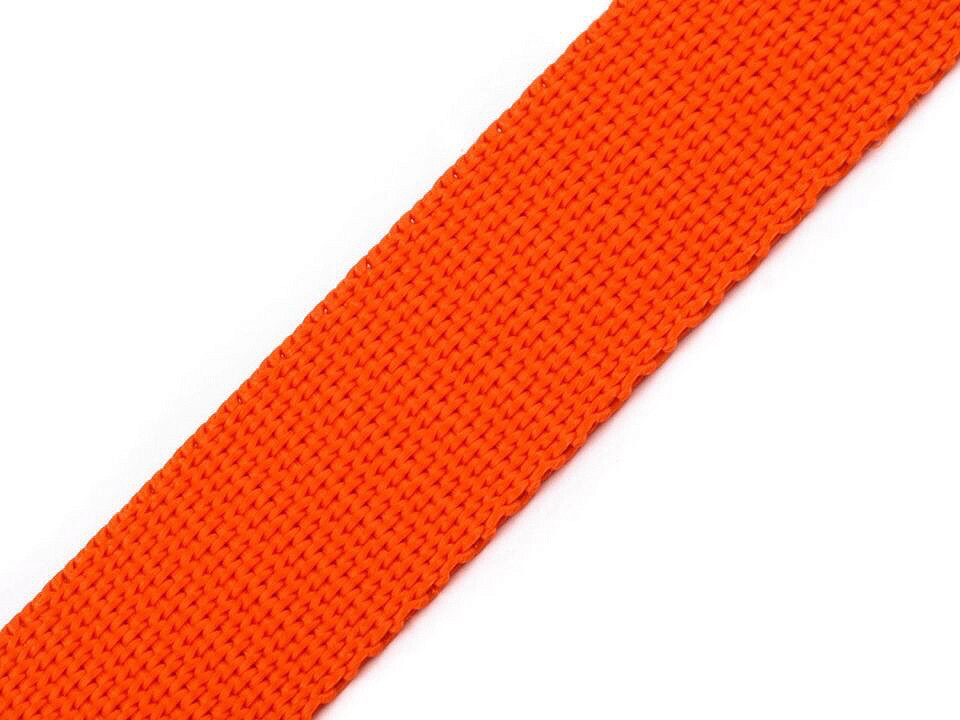 30mm Polypropylene Strapping- Orange