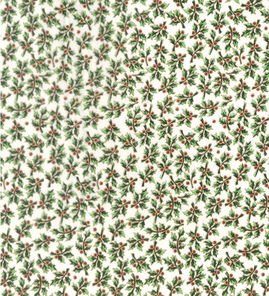 Louden Christmas Fabric-Cream